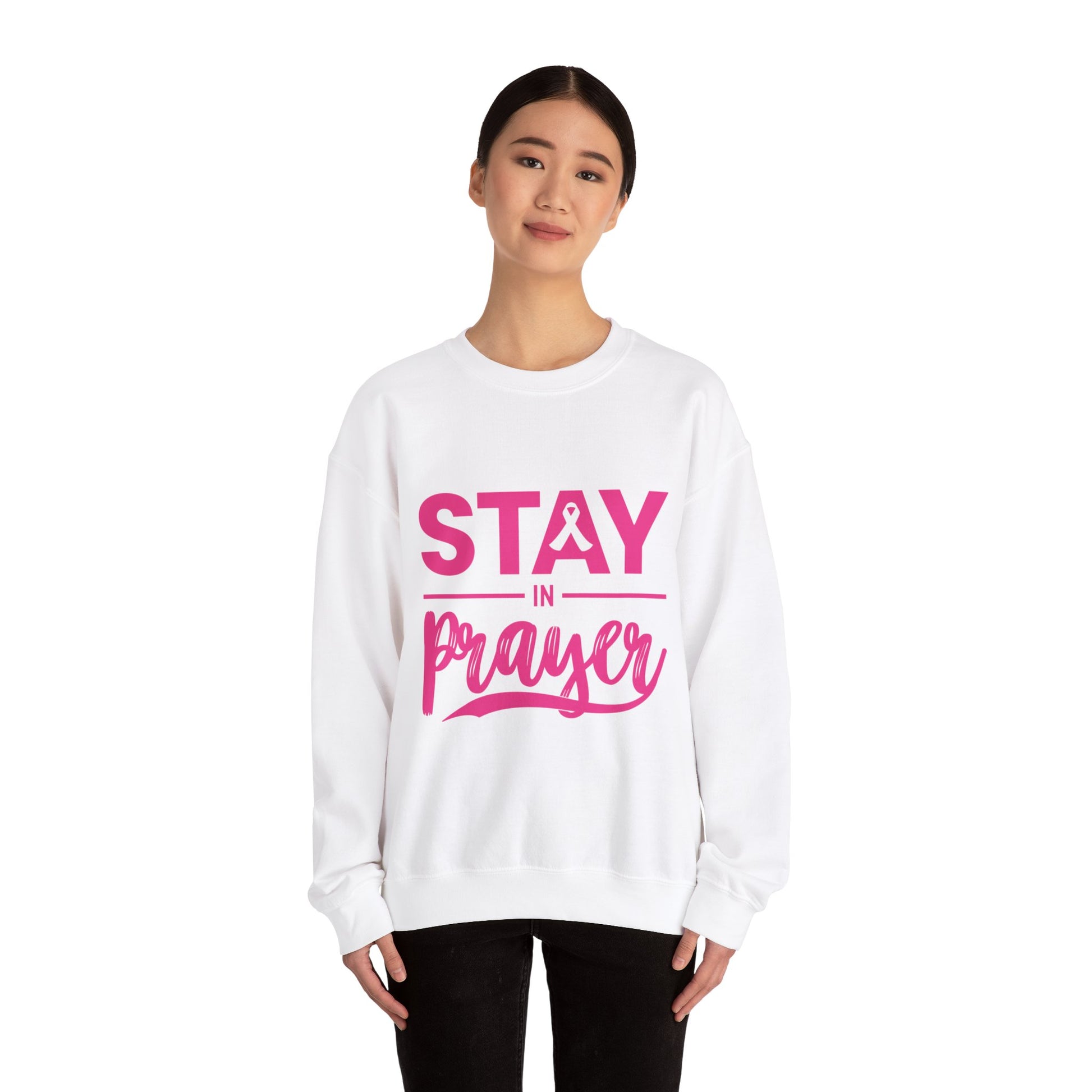 Stay In Prayer - Unisex Heavy Blend™ Crewneck Sweatshirt