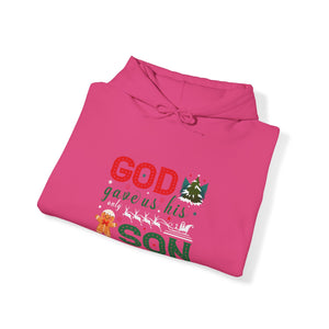 God Gave Us His Only Son - Unisex Hoodie