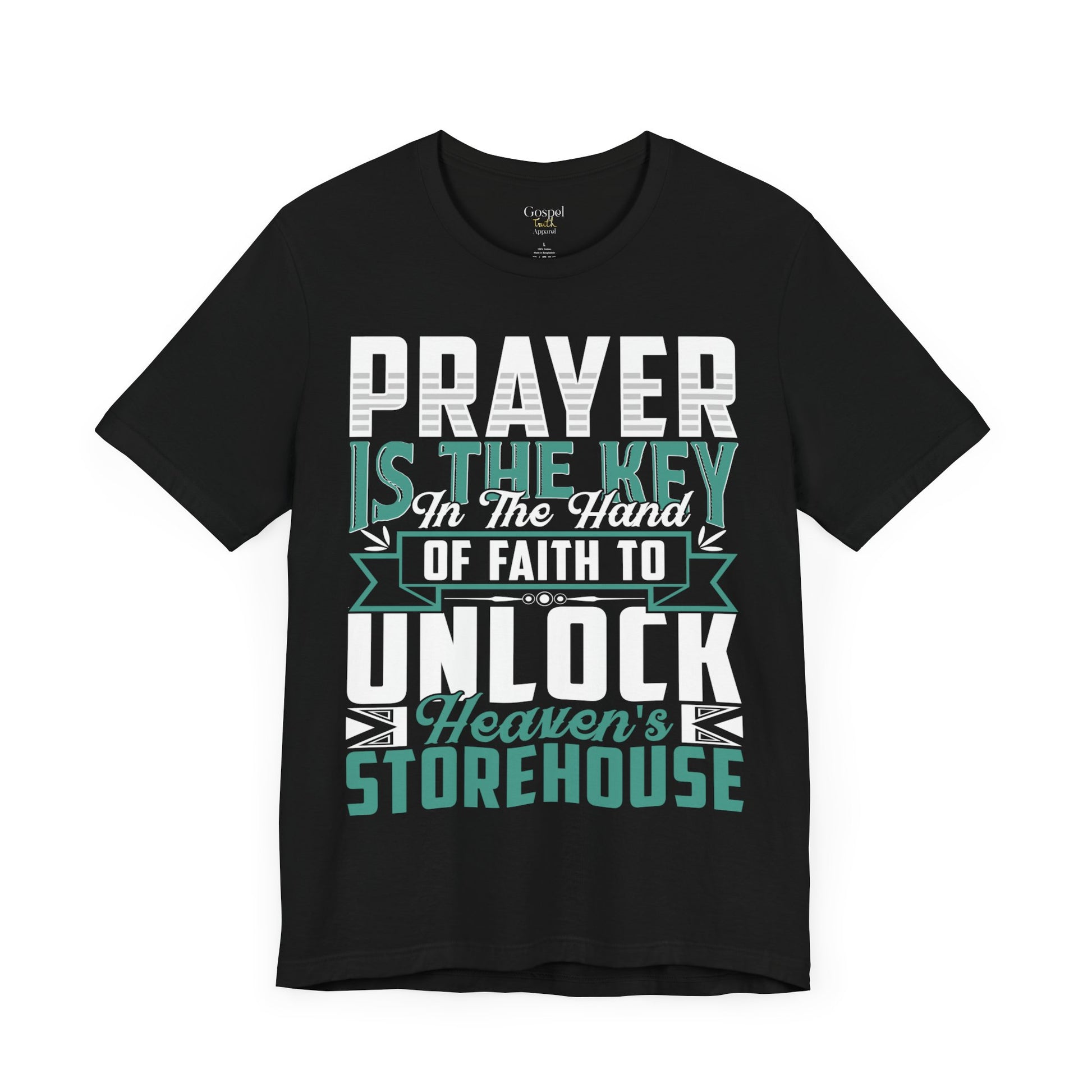 Prayer Is The Key - Unisex Tee