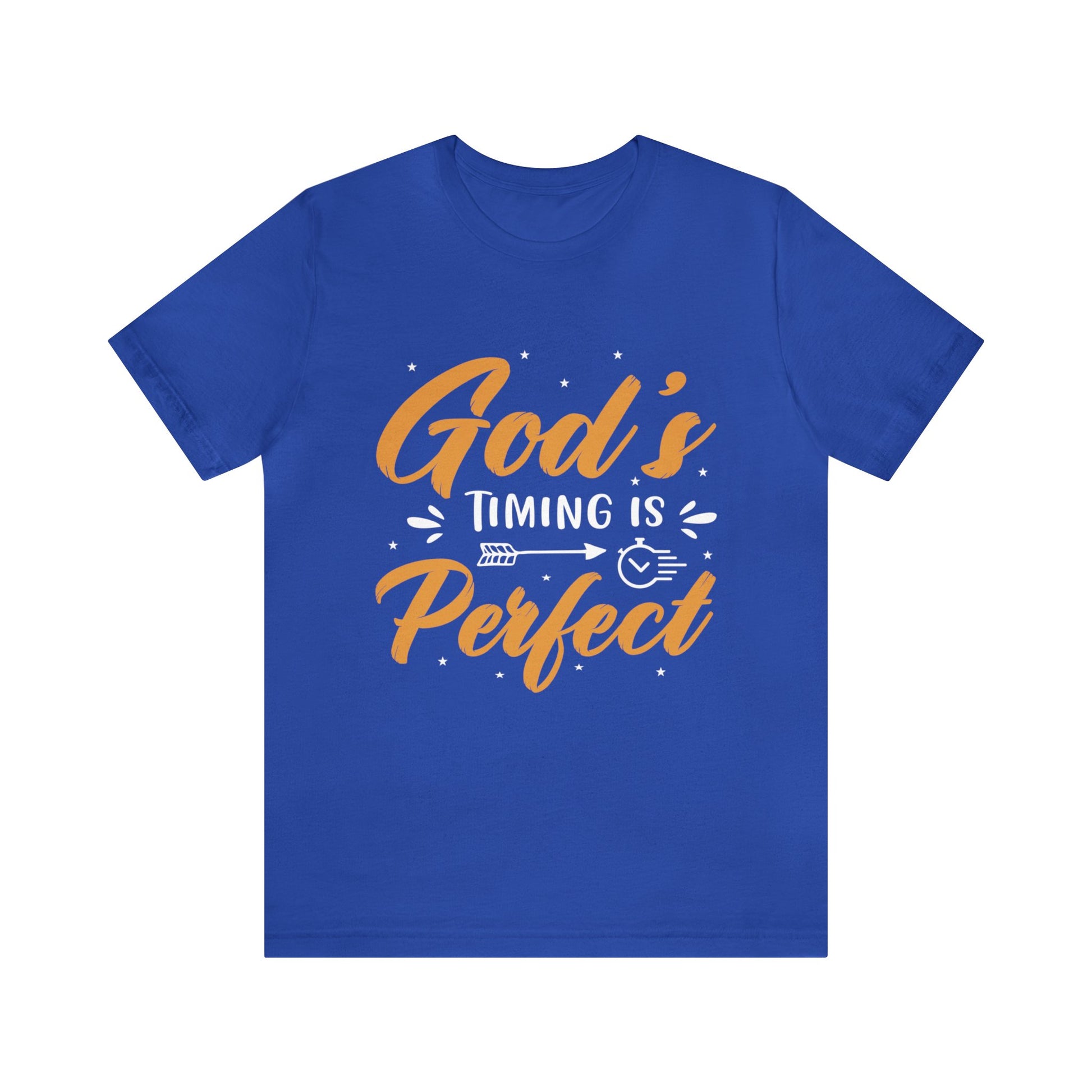 God's Timing Is Perfect - Unisex Tee