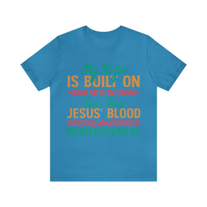 I don't Believe In Luck, I Believe In God - Unisex Tee