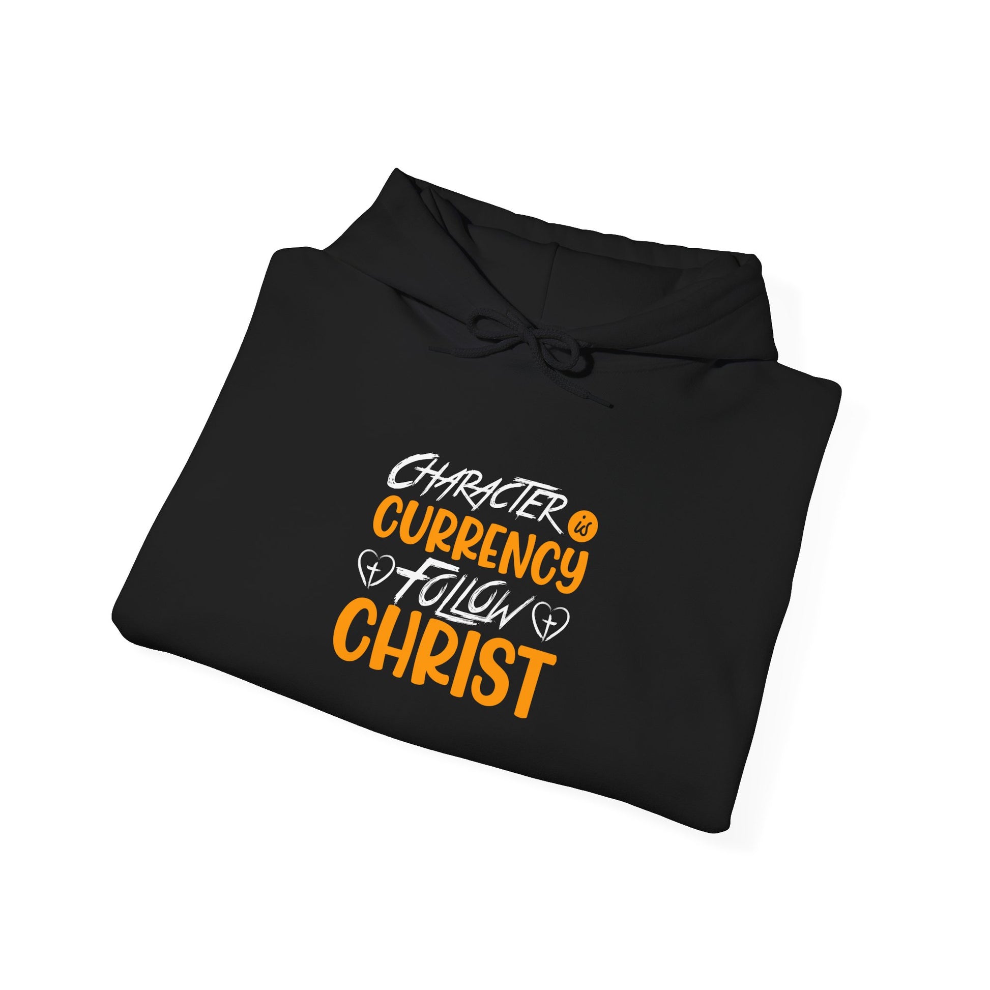 Character Currency Follow Christ - Unisex Heavy Blend™ Hooded Sweatshirt