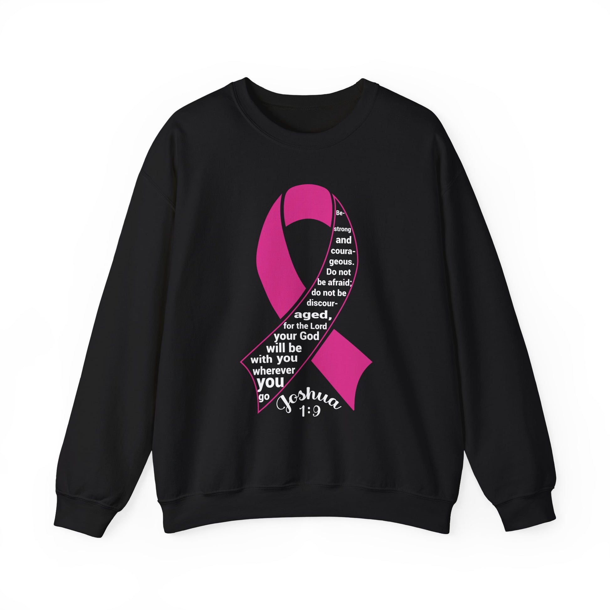 Joshua 1:9 - Unisex Heavy Blend™ Crewneck Sweatshirt