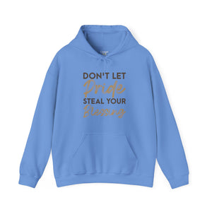 Don't Let Pride Steal Your Blessing - Unisex Hoodie