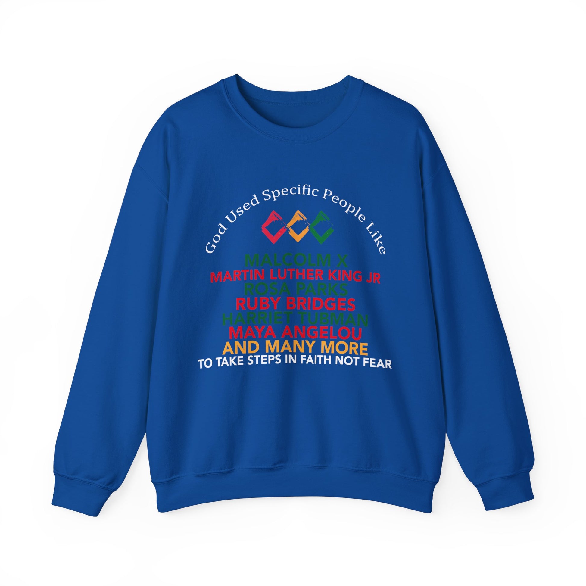 God Used Specific People - Sweatshirt