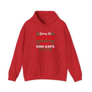 Giving Of Gifts Did Not Start With Man - Unisex Hoodie