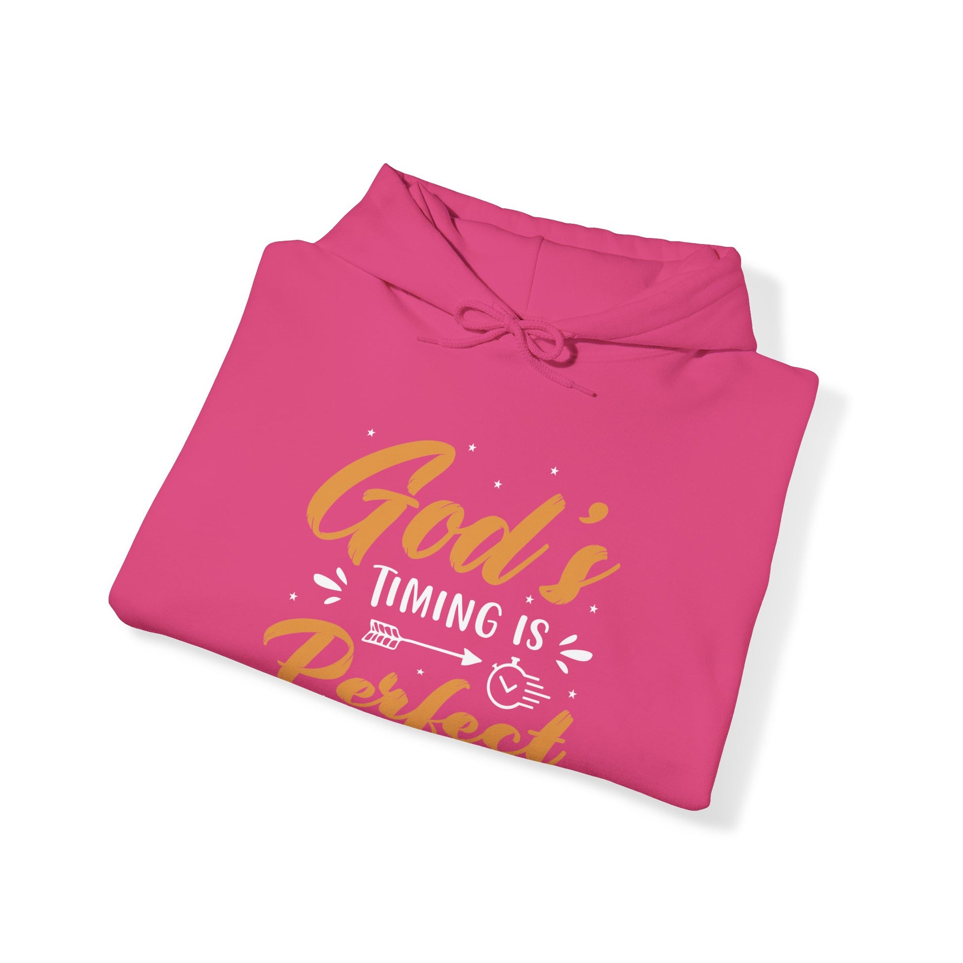 God's Timing Is Perfect - Unisex Hoodie