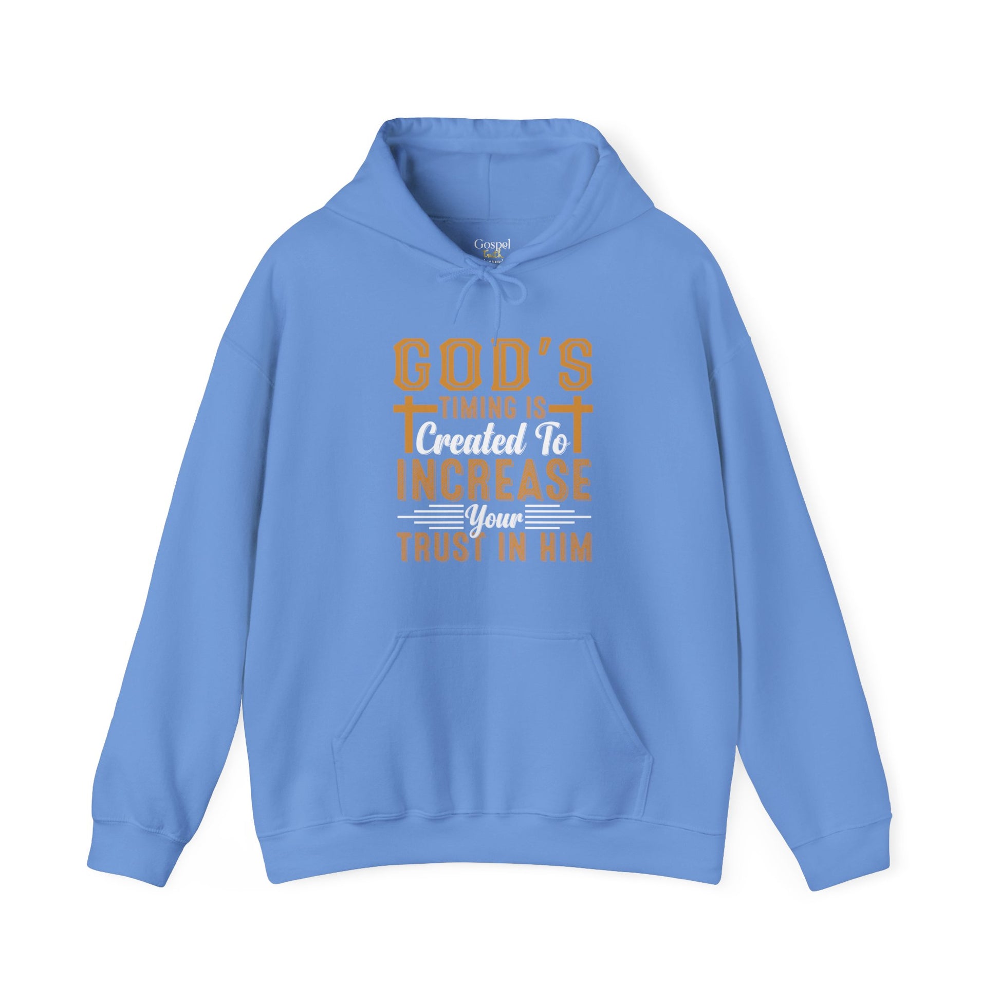 God's Timing Is Created To Increase Your Trust In Him - Unisex Hoodie