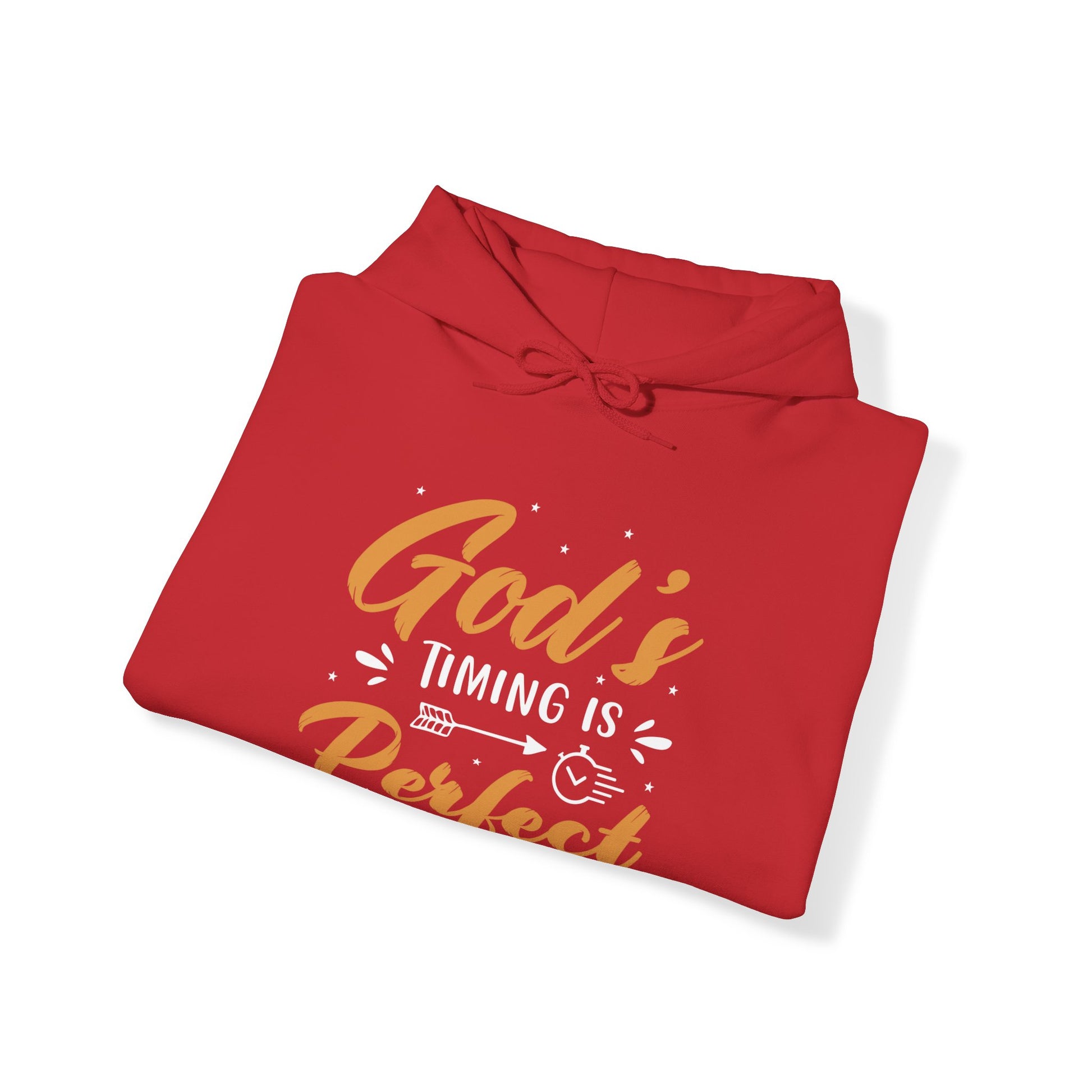 God's Timing Is Perfect - Unisex Hoodie