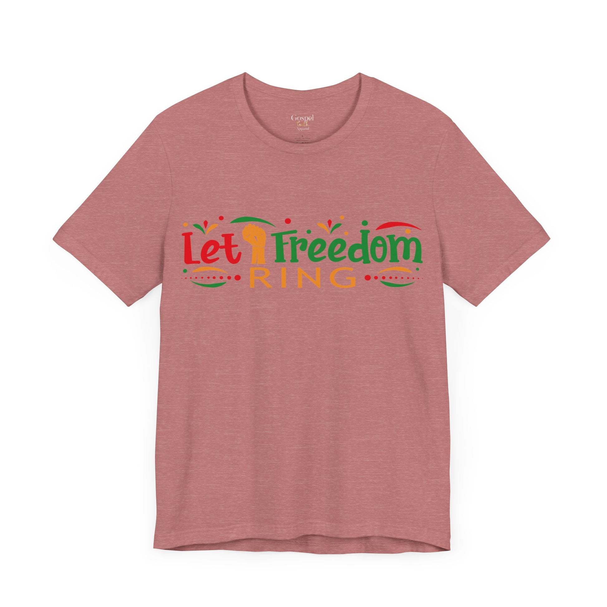 Let Freedom Ring - Unisex Tee