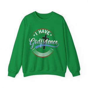 I have Godfidence - Sweatshirt