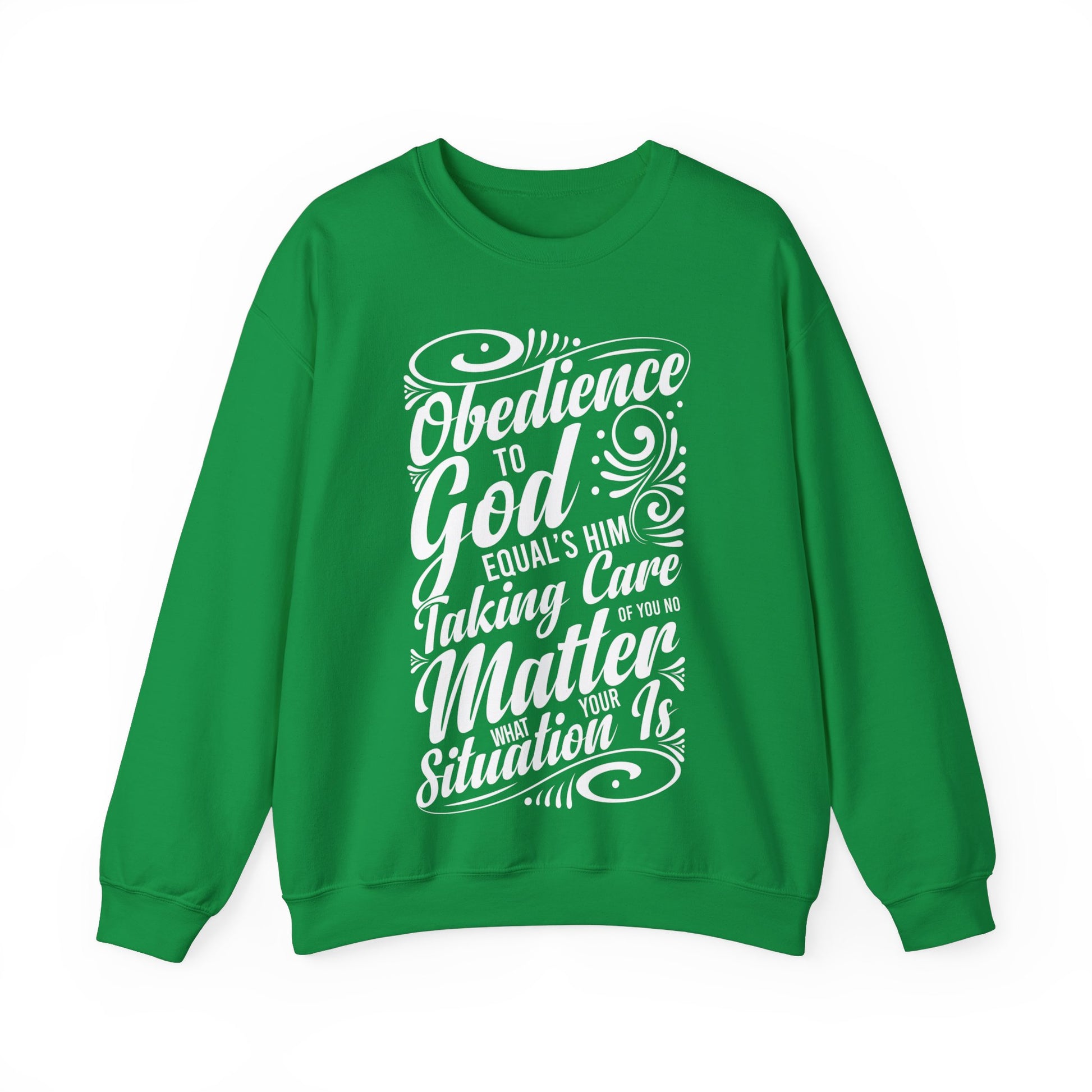 Obedience To God - Sweatshirt