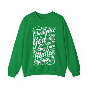 Obedience To God - Sweatshirt