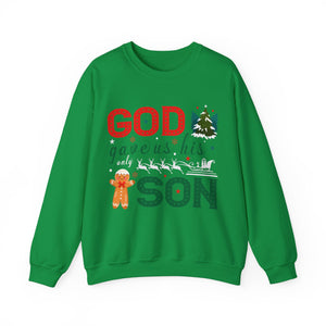 God Gave Us His Only Son - Crewneck Sweatshirt