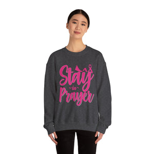 Stay In Prayer - Unisex Heavy Blend™ Crewneck Sweatshirt