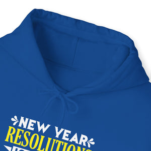 New Year Resolutions Is To Stay In Jesus Christ - Unisex Hoodie