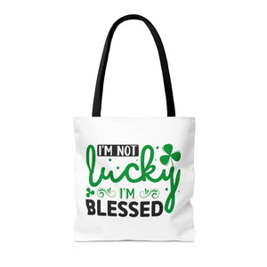 I'm Not Lucky I'm Blessed - Tote Bag