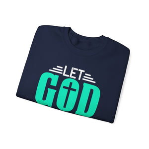 Let God Work Through You In This New Year - Crewneck Sweatshirt