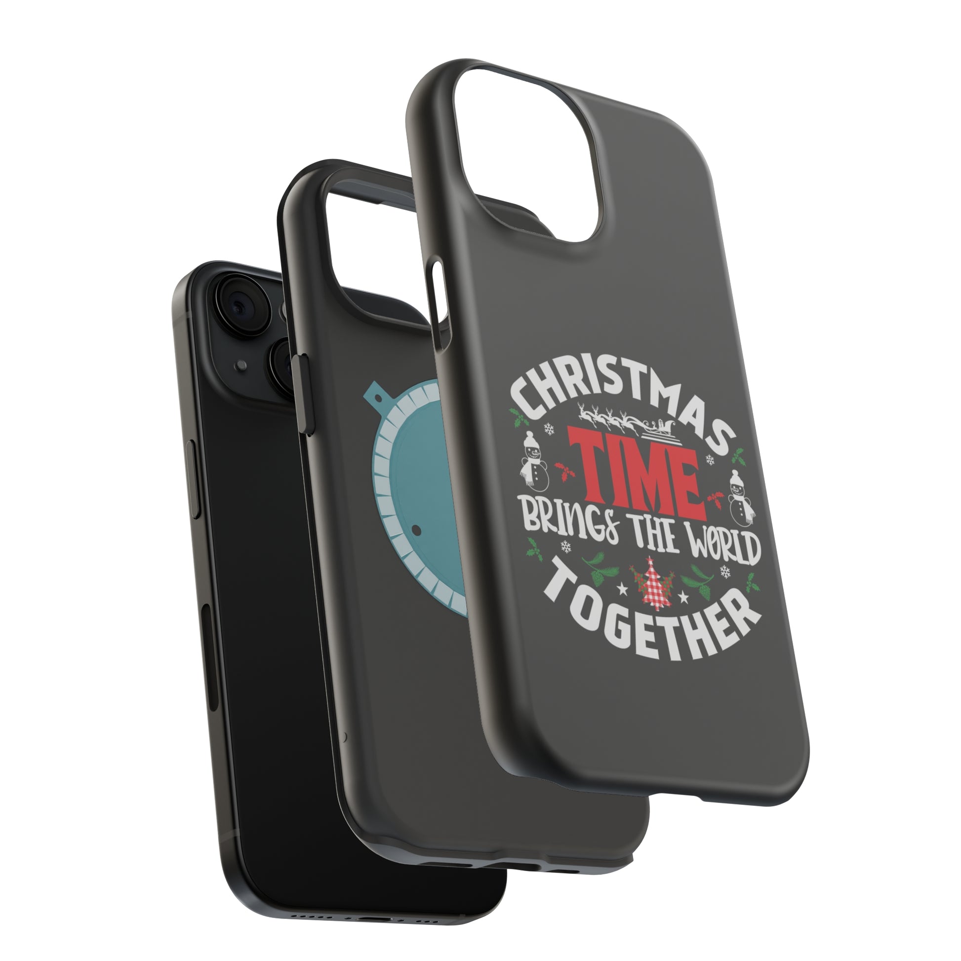 Christmas time Brings The World Together - MagSafe Tough Case