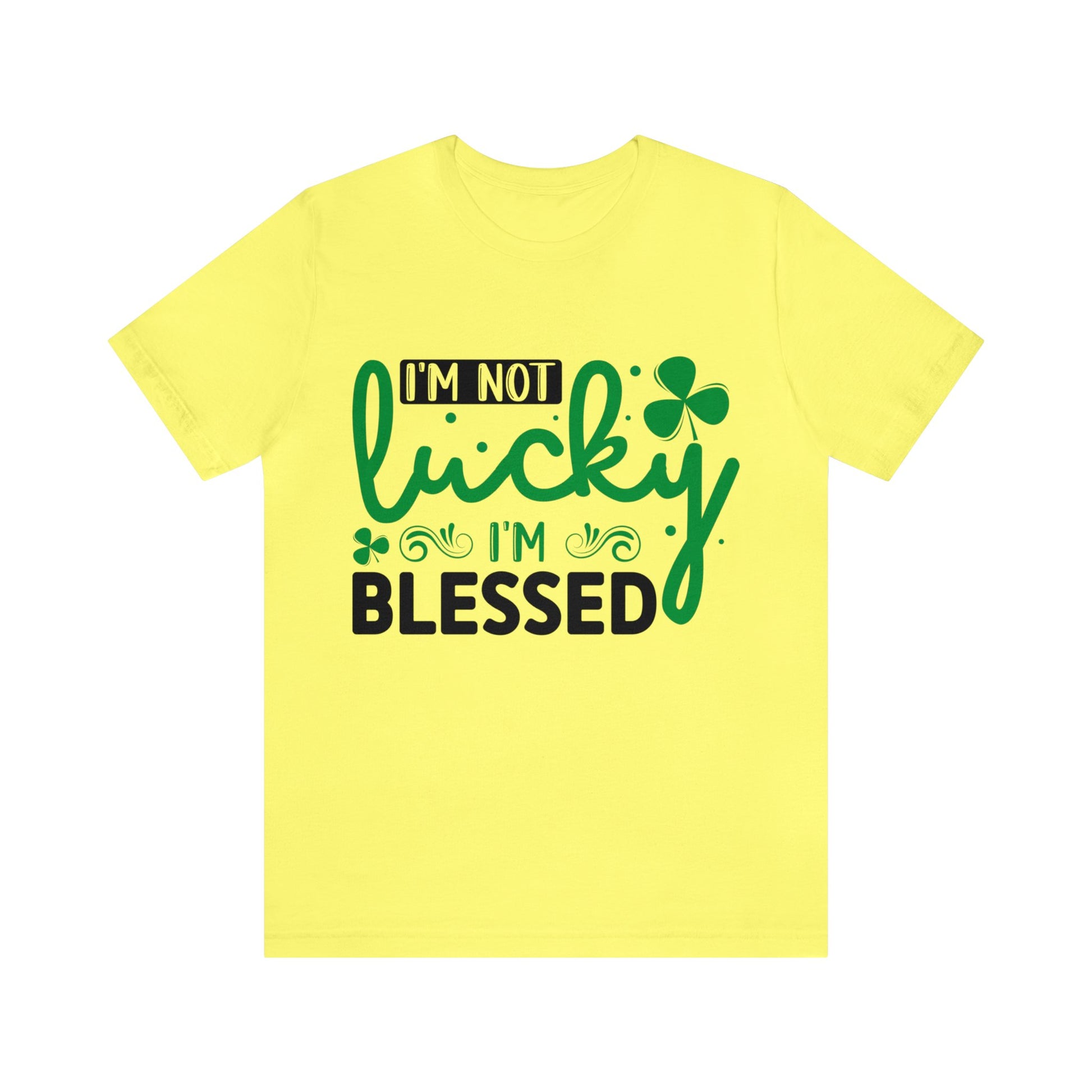 I don't Believe In Luck, I Believe In God - Unisex Tee