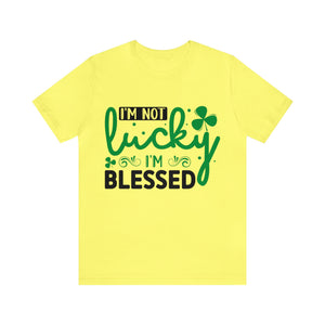 I don't Believe In Luck, I Believe In God - Unisex Tee