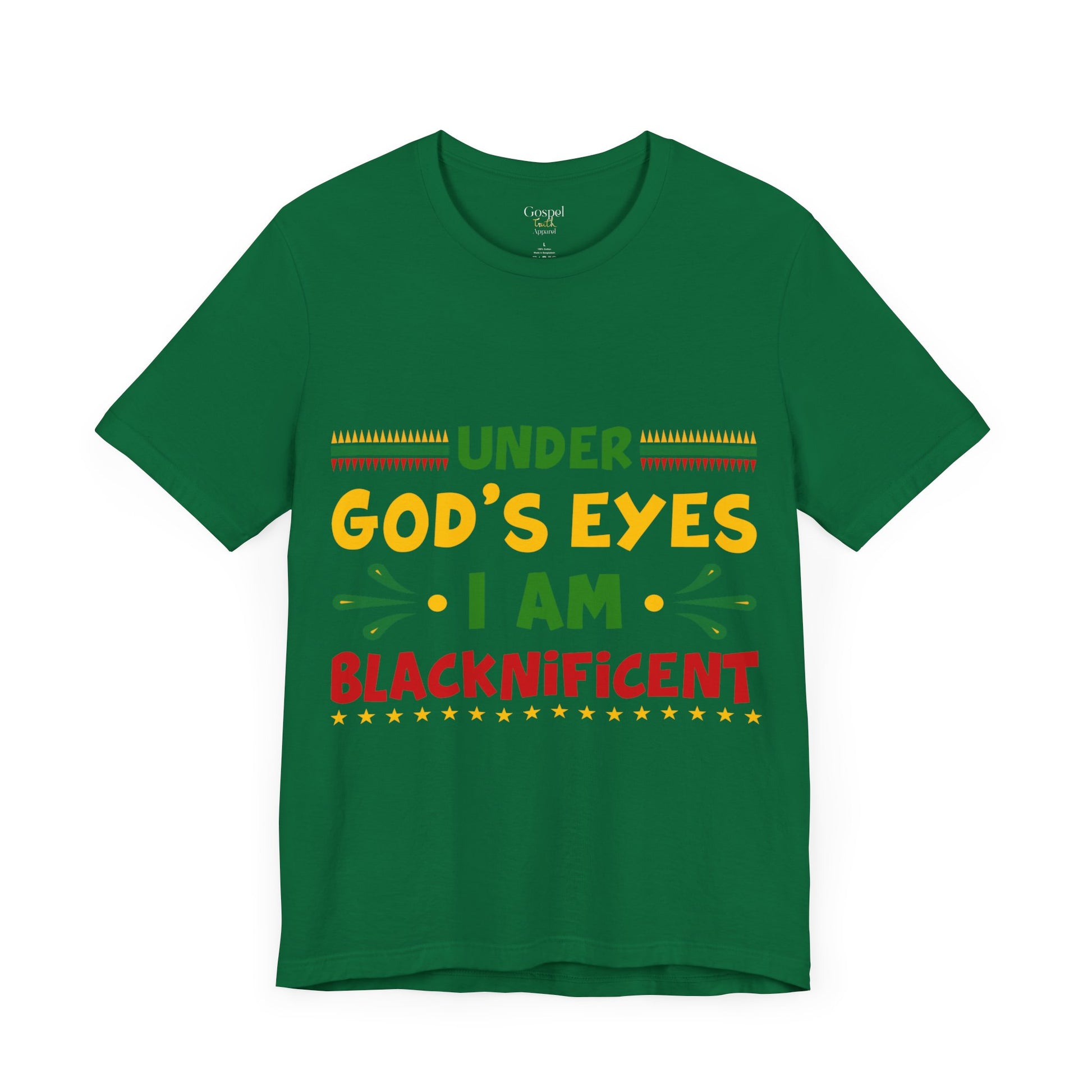 Under God's Eyes I Am Blacknificent - Unisex Tee