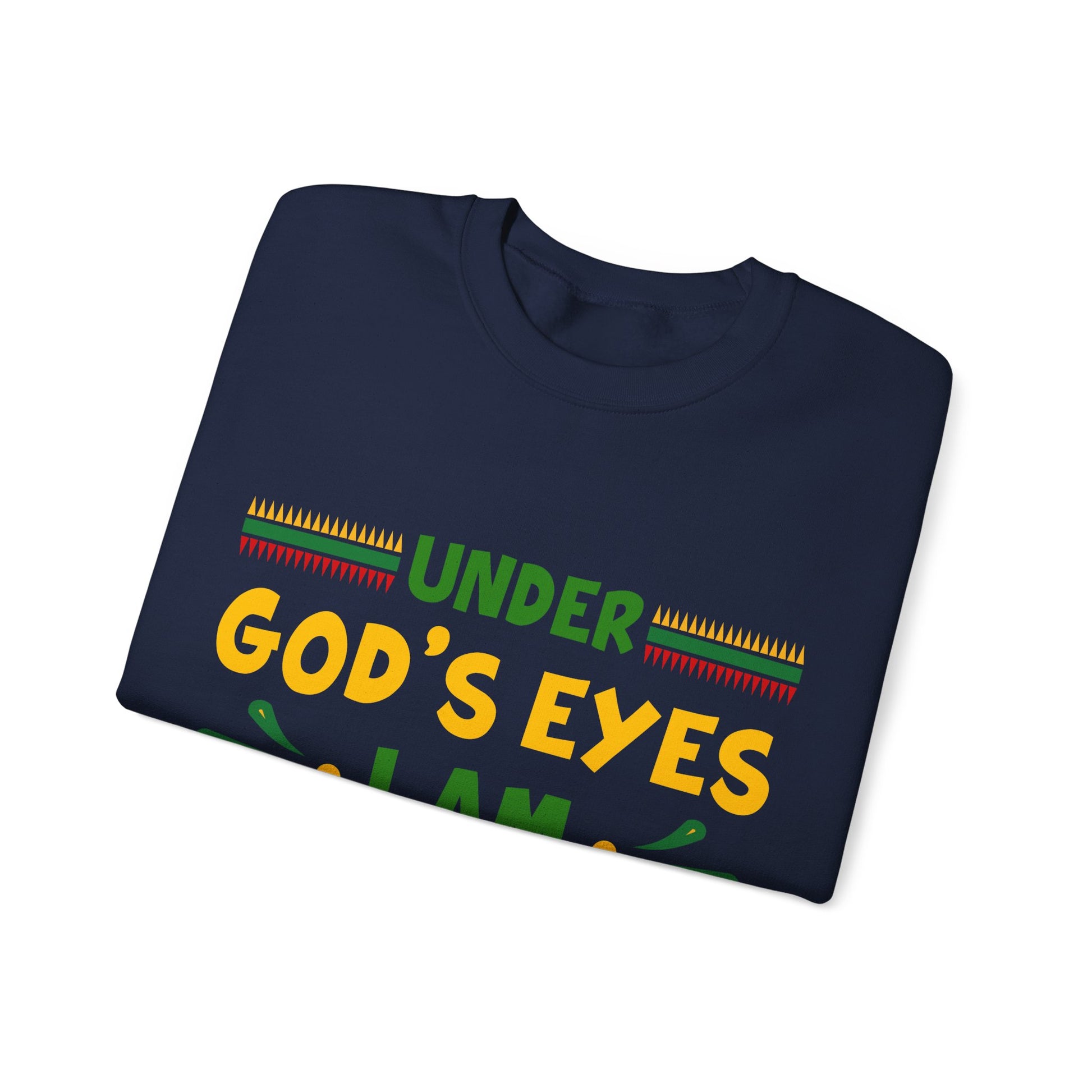 Under God's Eyes I Am Blacknificent - Sweatshirt