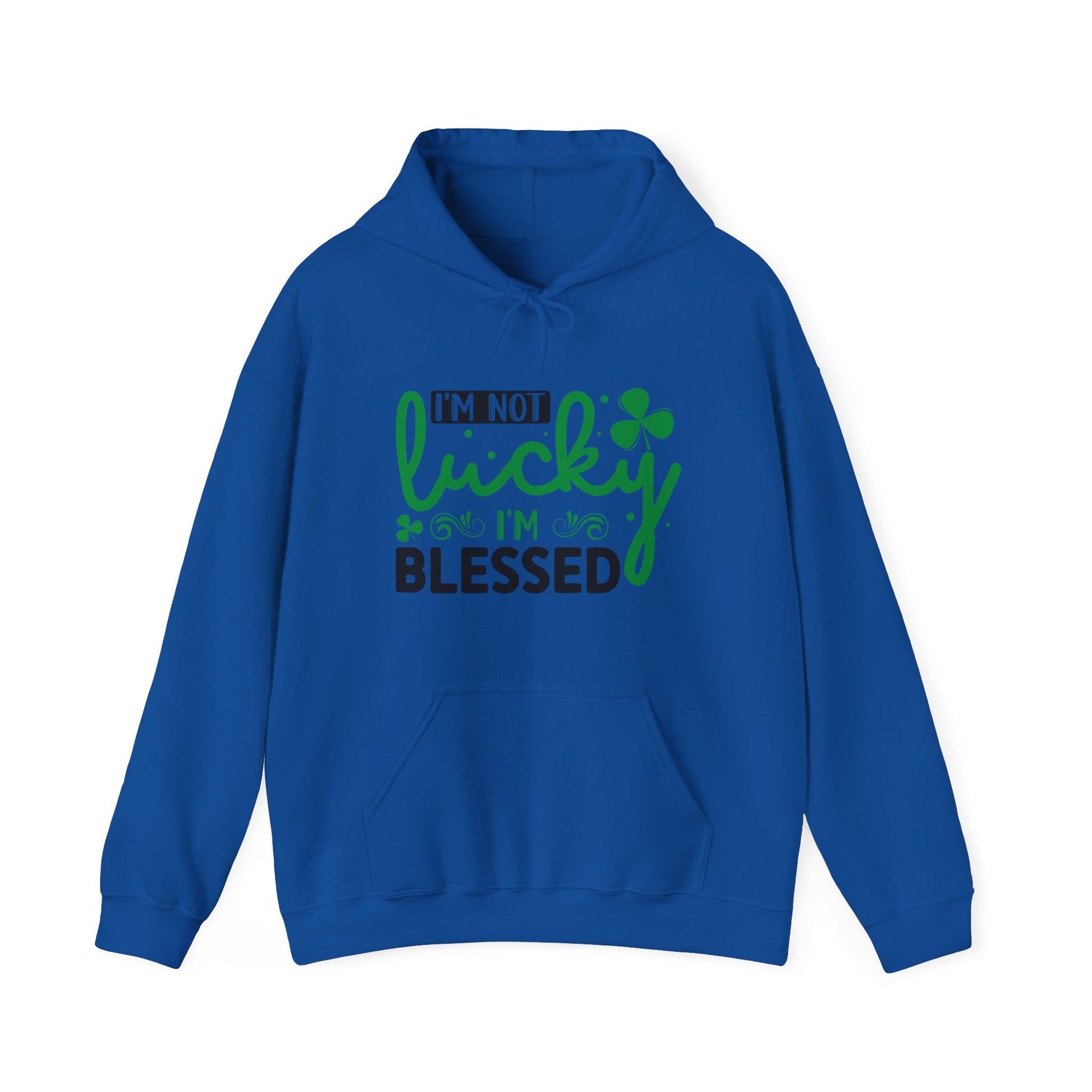 I don't Believe In Luck, I Believe In God - Unisex Hoodie