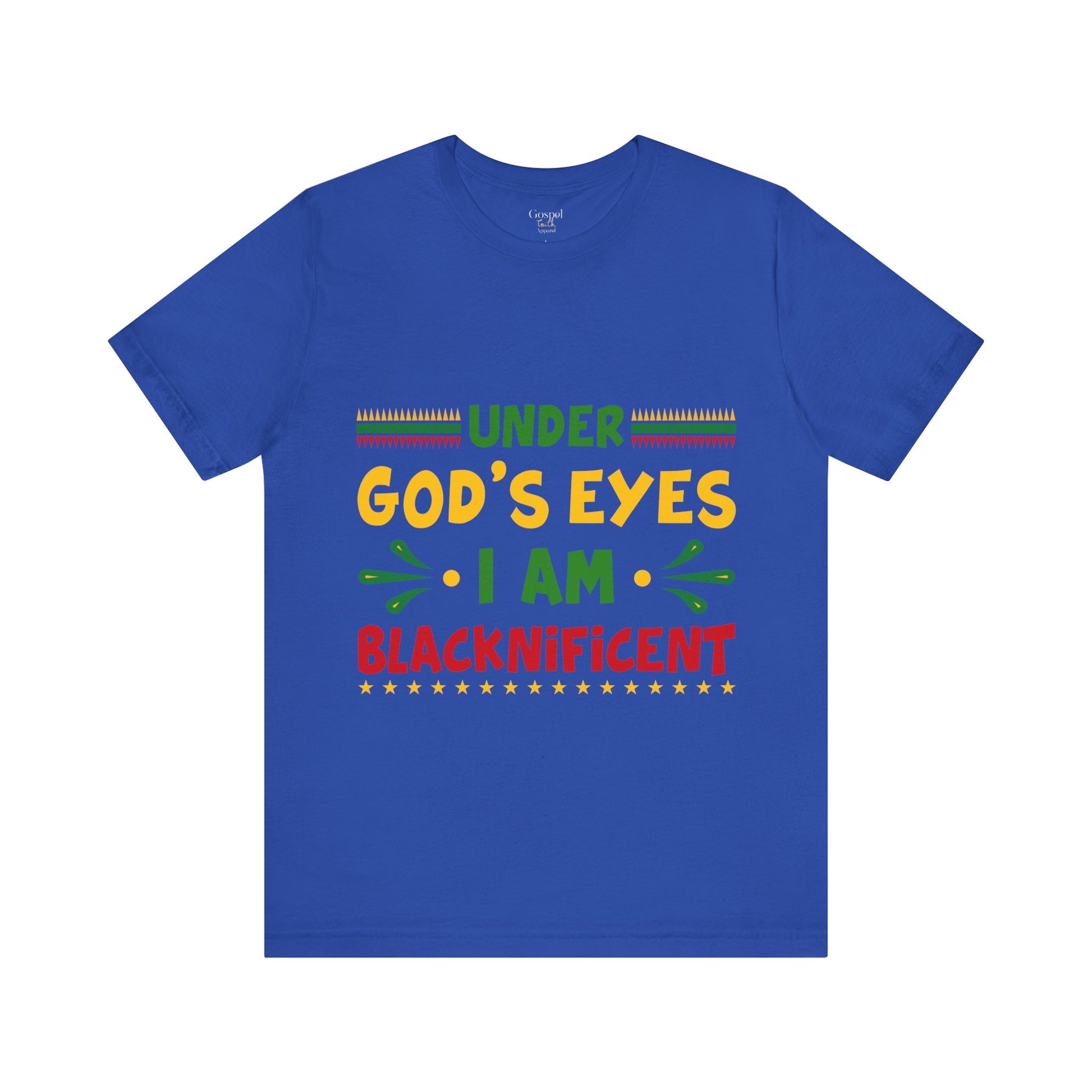 Under God's Eyes I Am Blacknificent - Unisex Tee