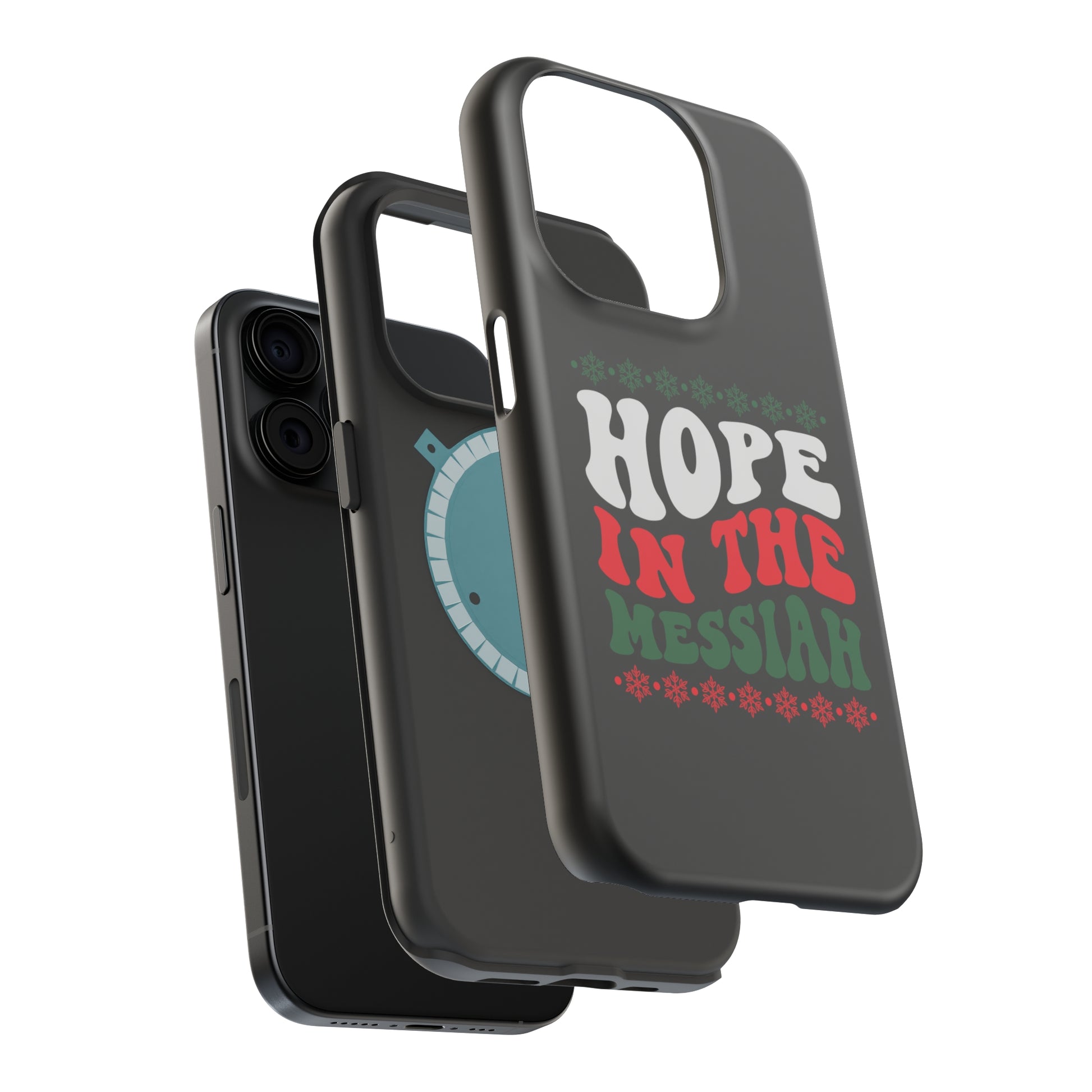 Hope In The Messiah - MagSafe Tough Case