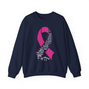 Joshua 1:9 - Unisex Heavy Blend™ Crewneck Sweatshirt