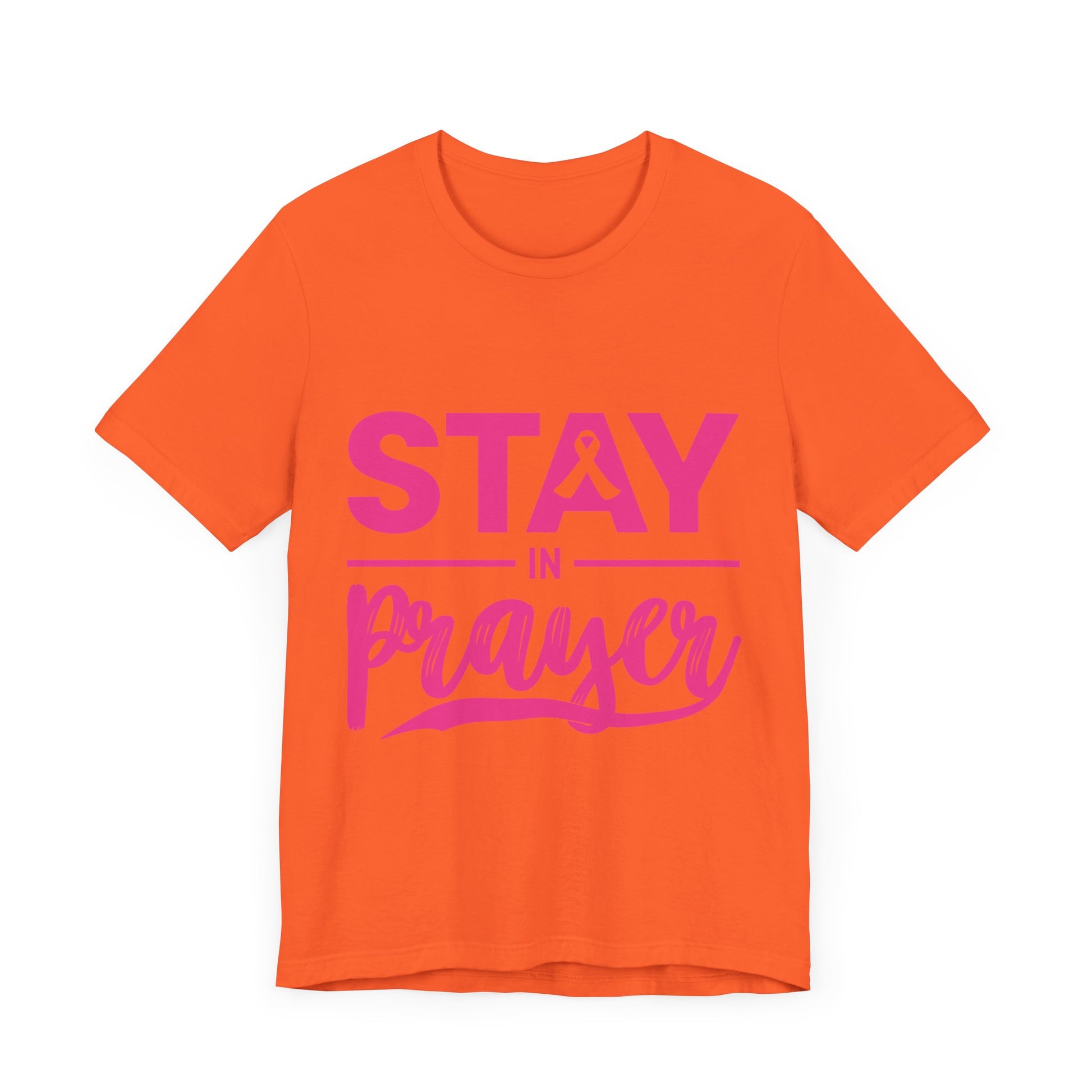 Stay In Prayer - Unisex Jersey Short Sleeve Tee