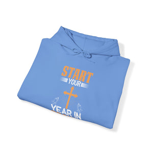 Start Your Year In Prayer - Unisex Hoodie