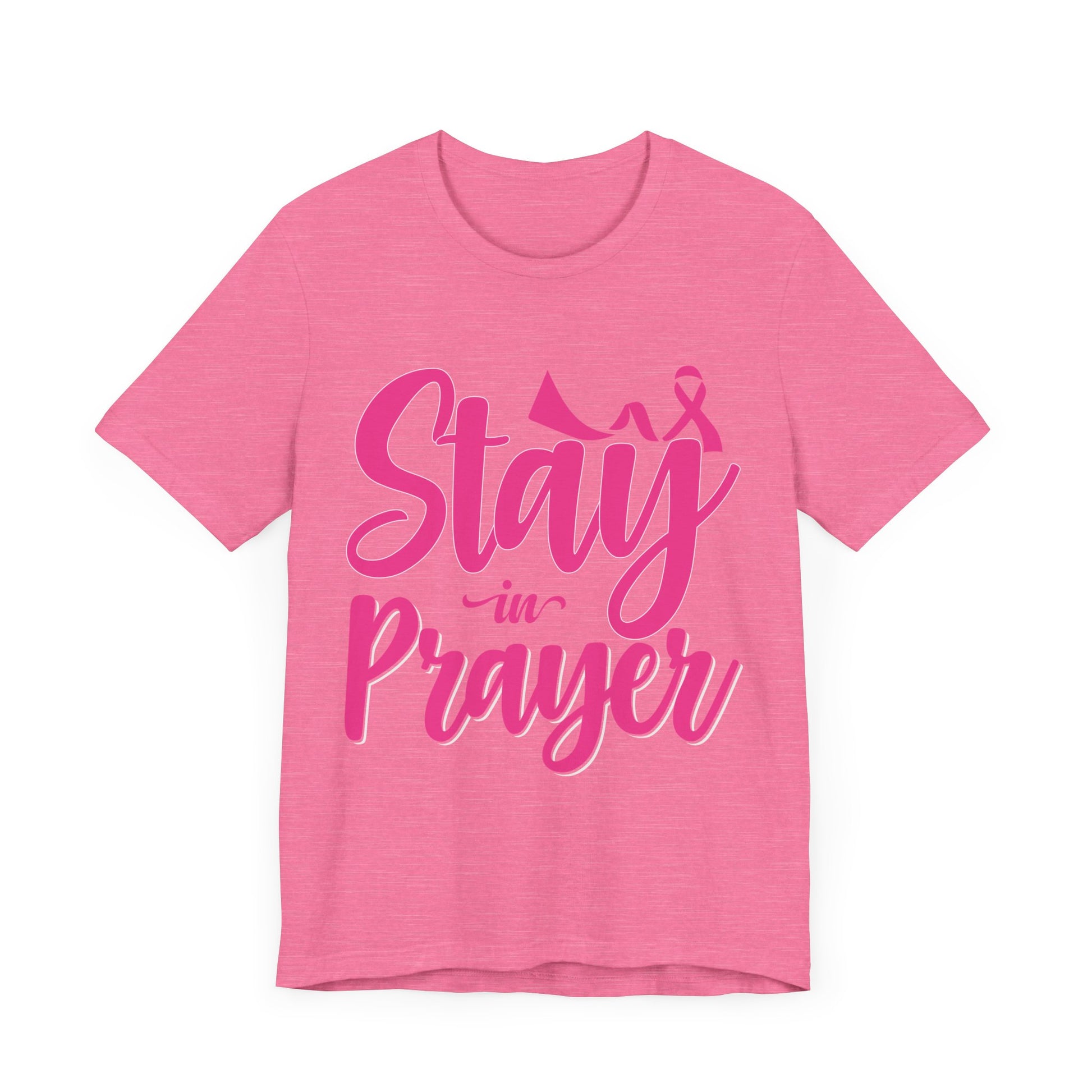 Stay In Prayer - Unisex Jersey Short Sleeve Tee