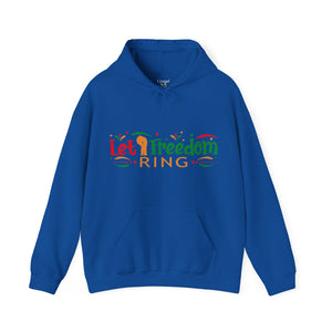 Let Freedom Ring - Unisex Hoodie