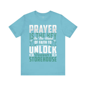 Prayer Is The Key - Unisex Tee