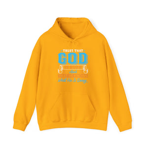 Trust That God is Good & He Know What He Is Doing - Unisex Hoodie