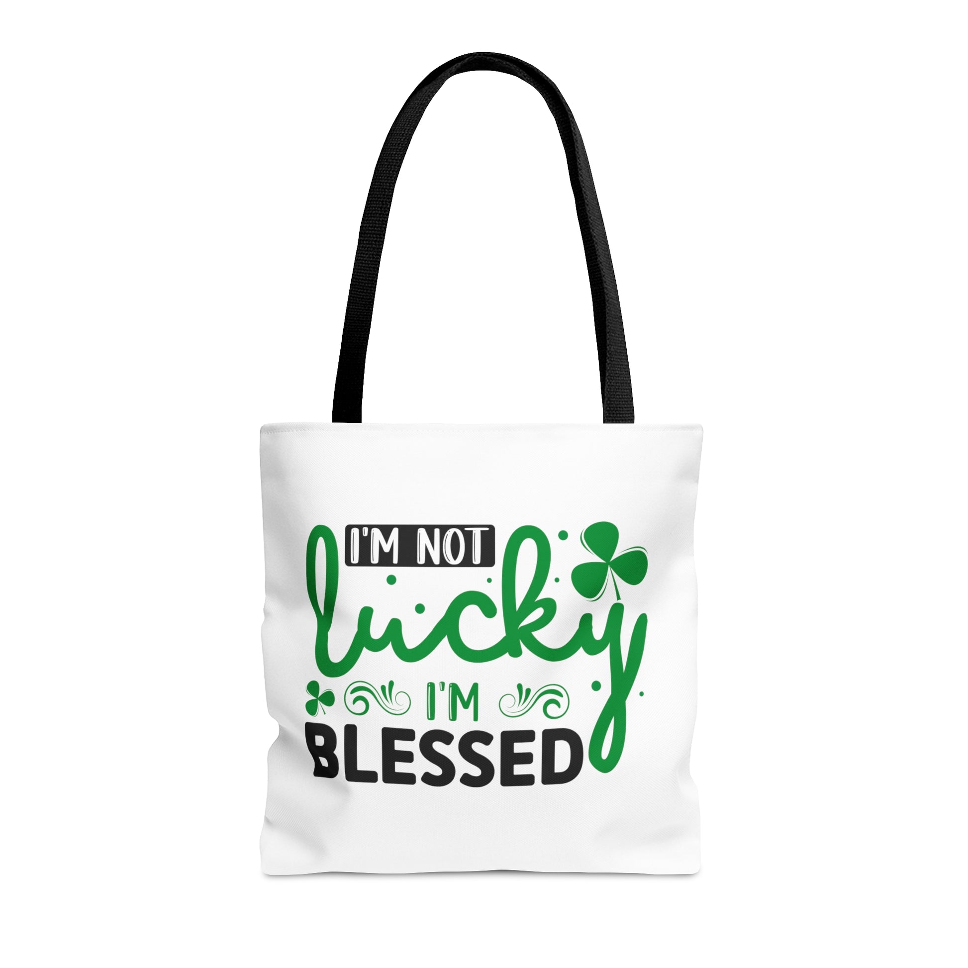 I'm Not Lucky I'm Blessed - Tote Bag