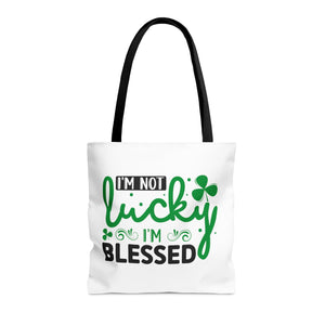 I'm Not Lucky I'm Blessed - Tote Bag