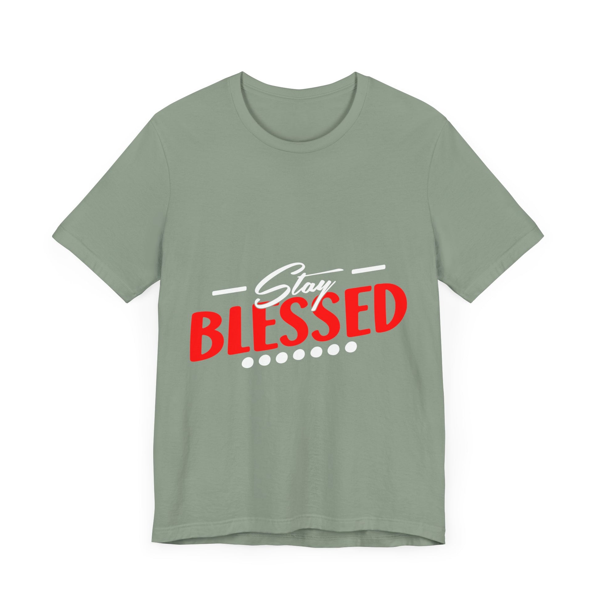 Stay Blessed - Unisex Jersey Short Sleeve Tee