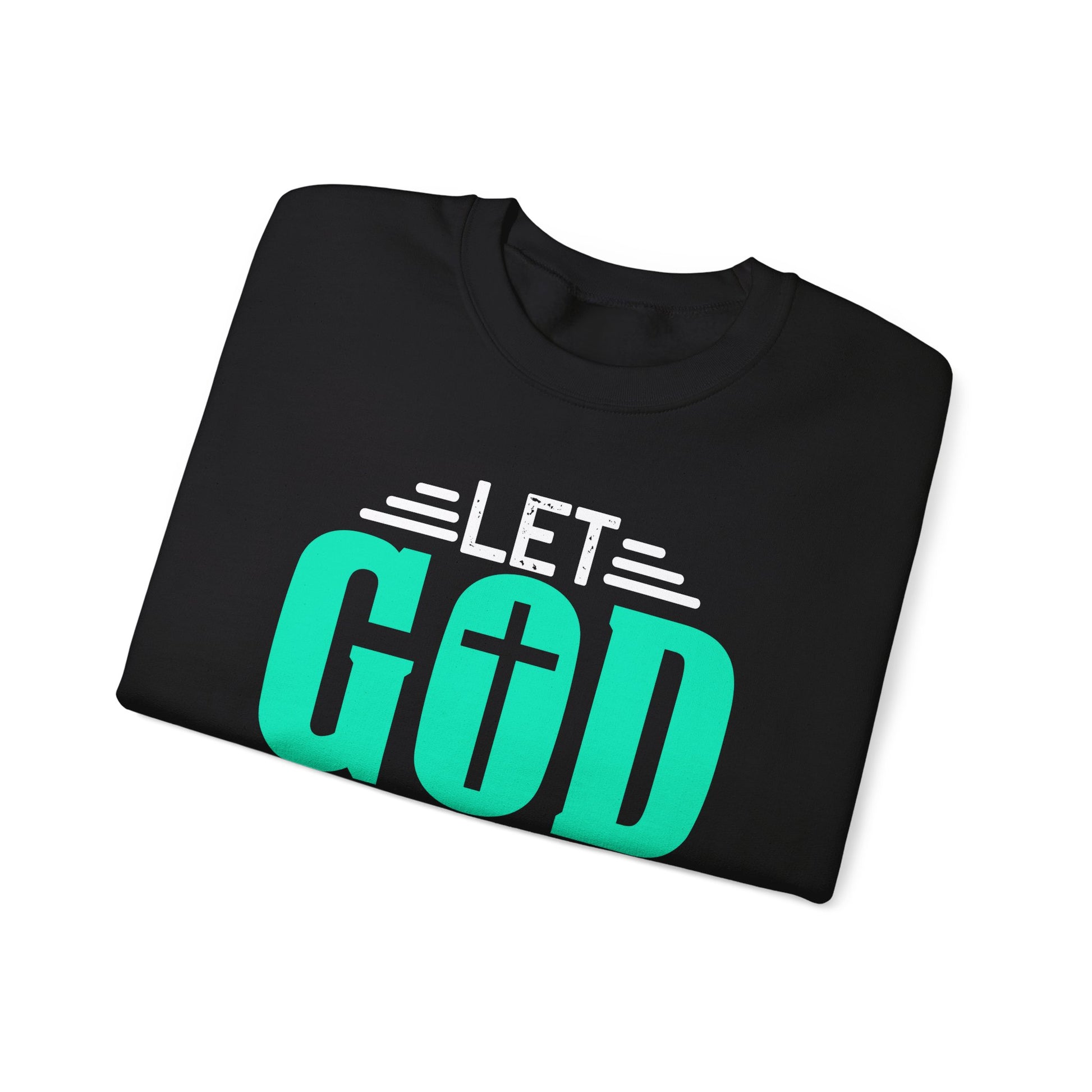 Let God Work Through You In This New Year - Crewneck Sweatshirt