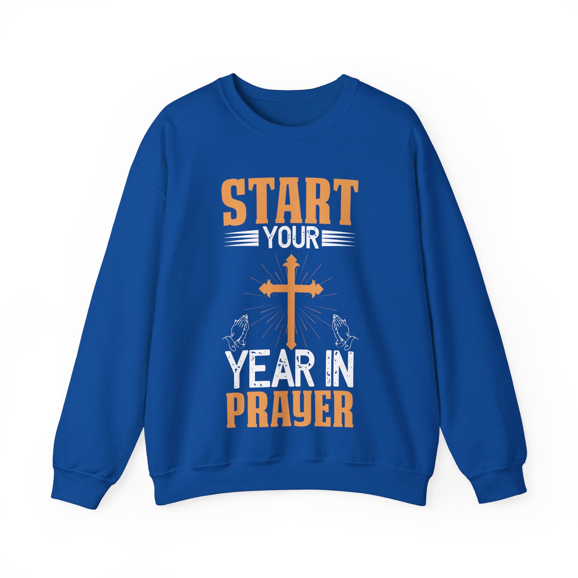 Start Your Year In Prayer - Crewneck Sweatshirt