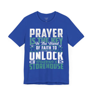 Prayer Is The Key - Unisex Tee