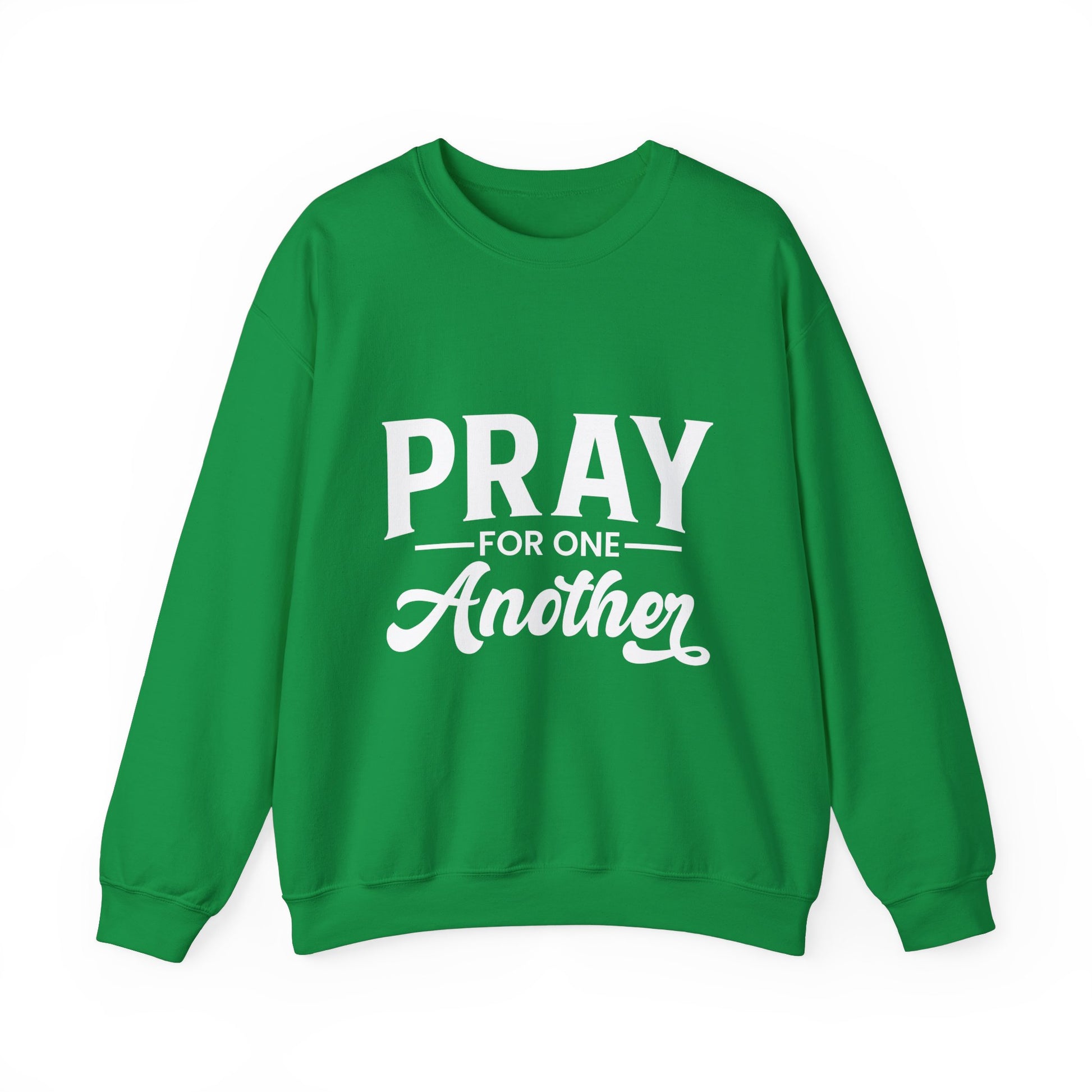 Pray For One Another - Unisex Heavy Blend™ Crewneck Sweatshirt