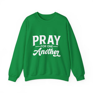 Pray For One Another - Unisex Heavy Blend™ Crewneck Sweatshirt