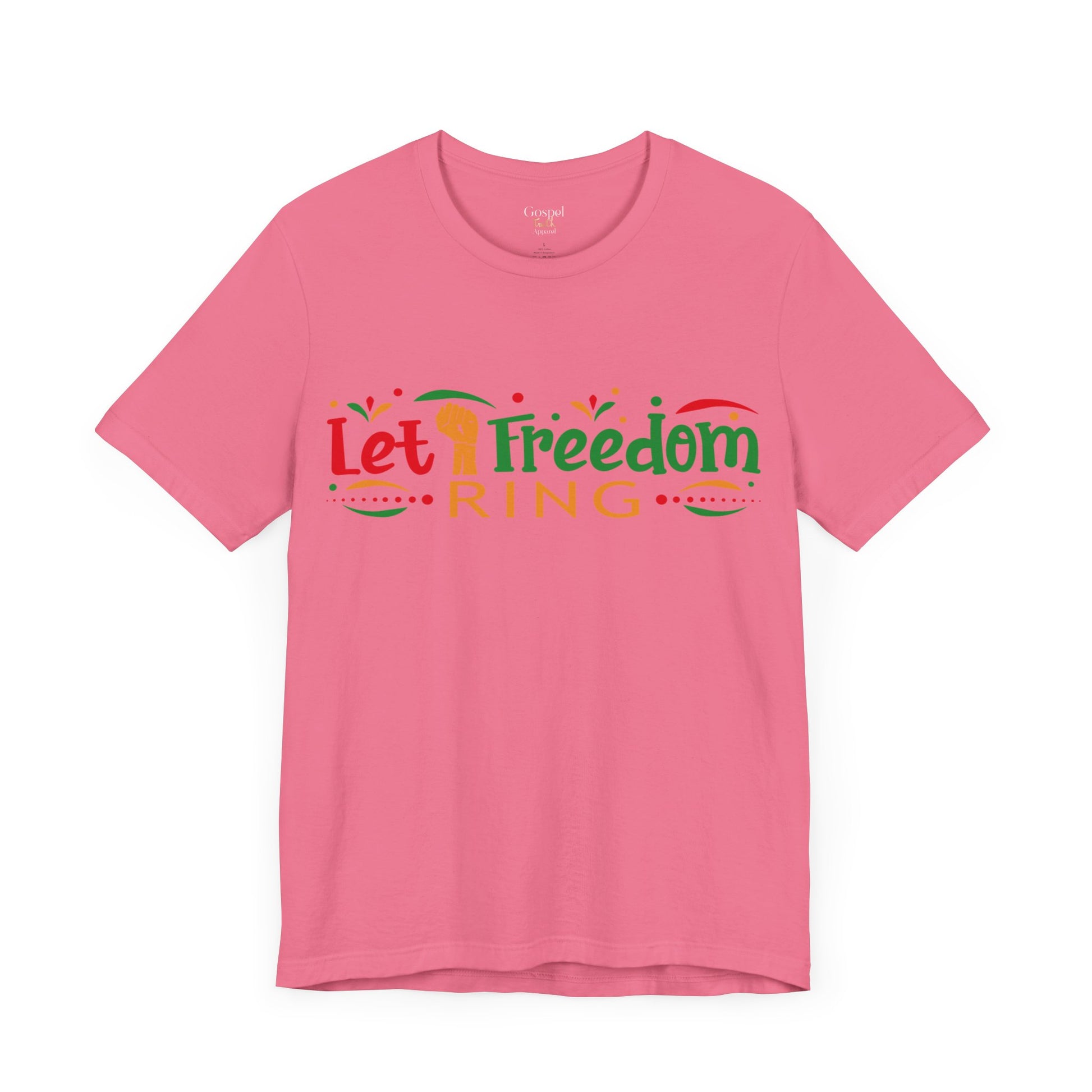 Let Freedom Ring - Unisex Tee