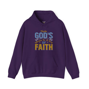 Maybe God's Silence Is A Test Of Faith - Unisex Hoodie