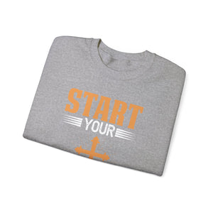 Start Your Year In Prayer - Crewneck Sweatshirt