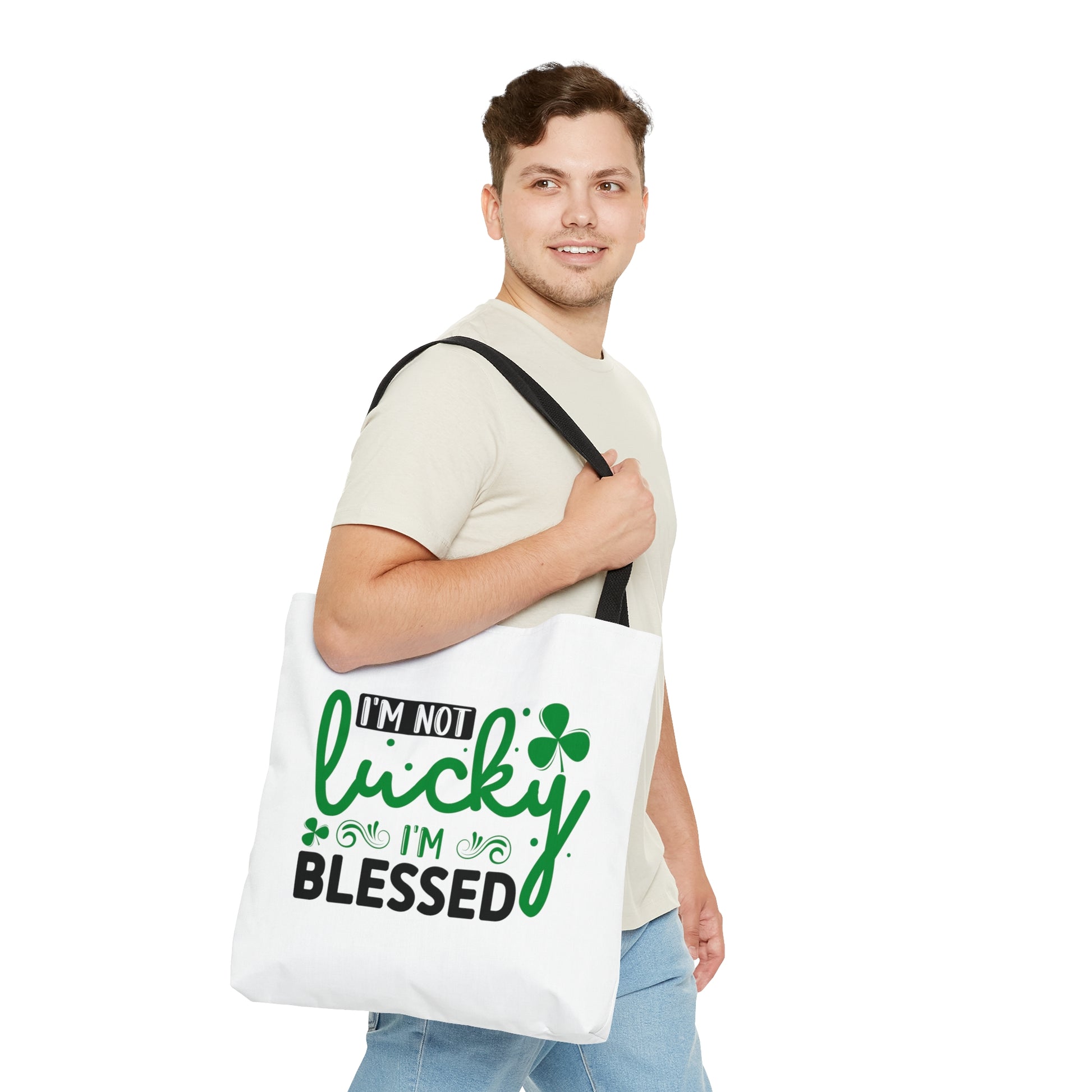 I'm Not Lucky I'm Blessed - Tote Bag