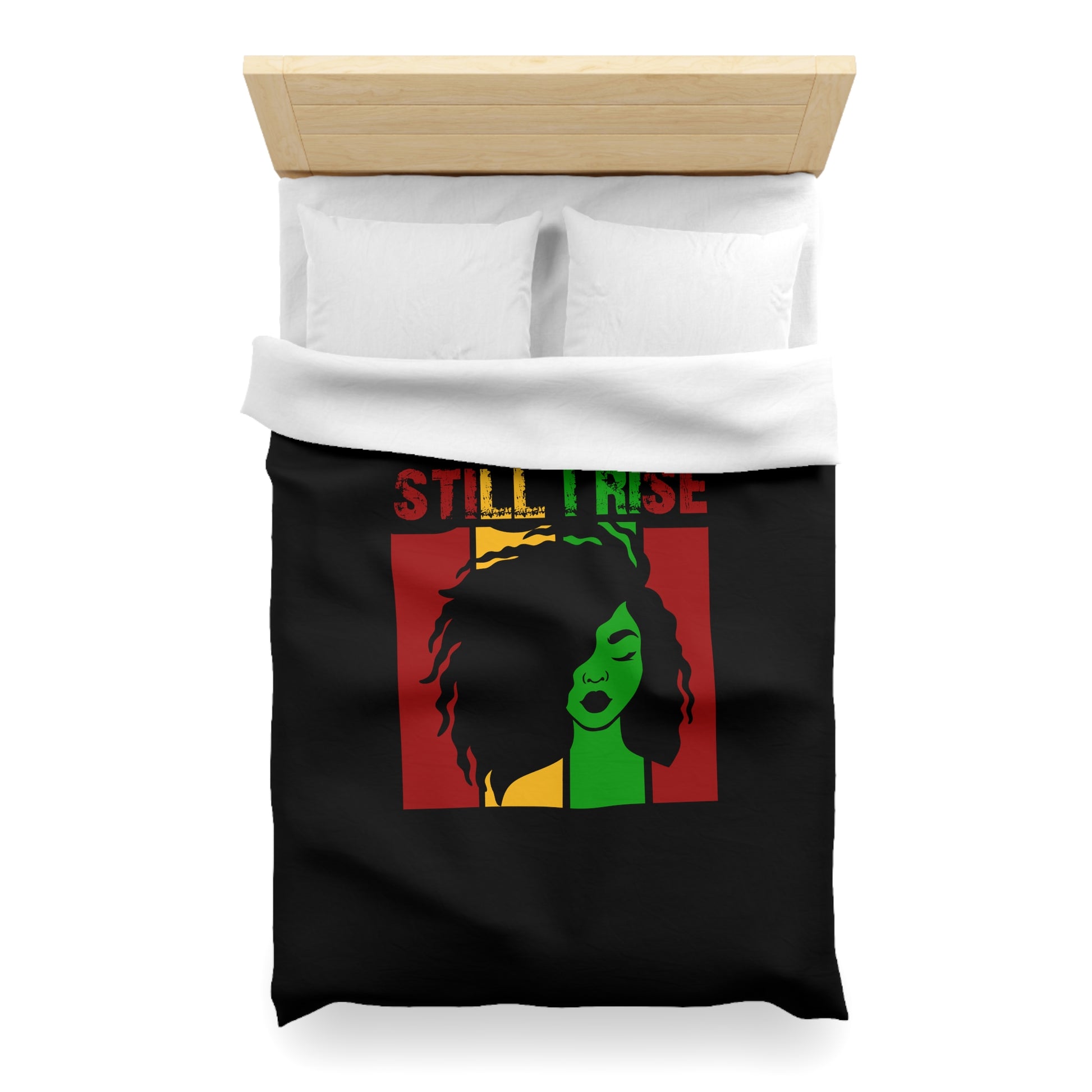 Still I Rise - Microfiber Duvet Cover